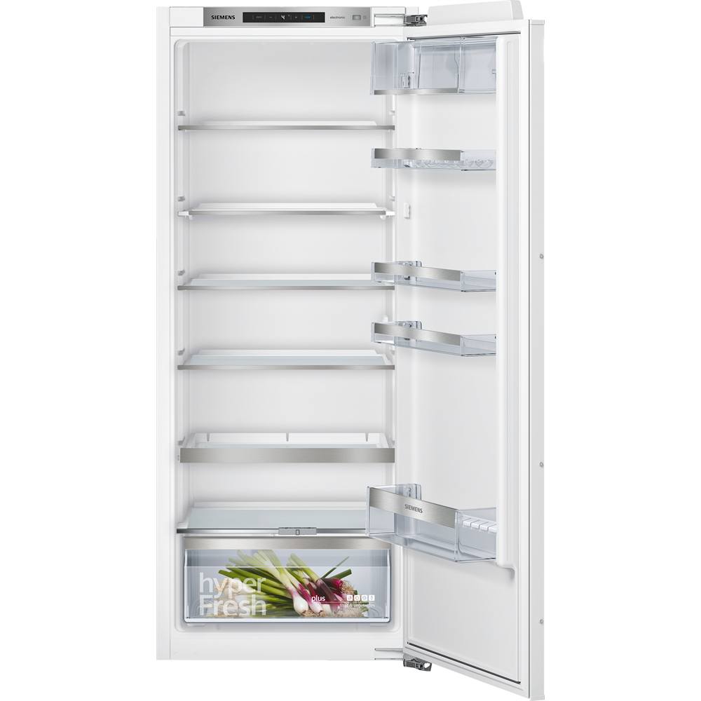 KI51RADE0 iQ500, Einbau-Kühlschrank, 140 x 56 cm, Flachscharnier mit Softeinzug